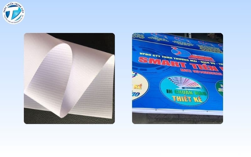 In bạt quảng cáo Hiflex